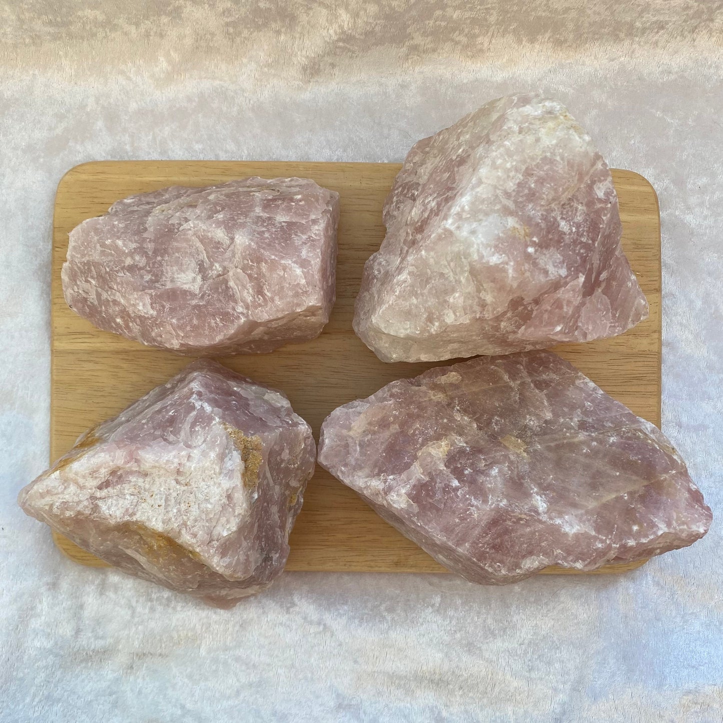 Huge Rough Rose Quartz