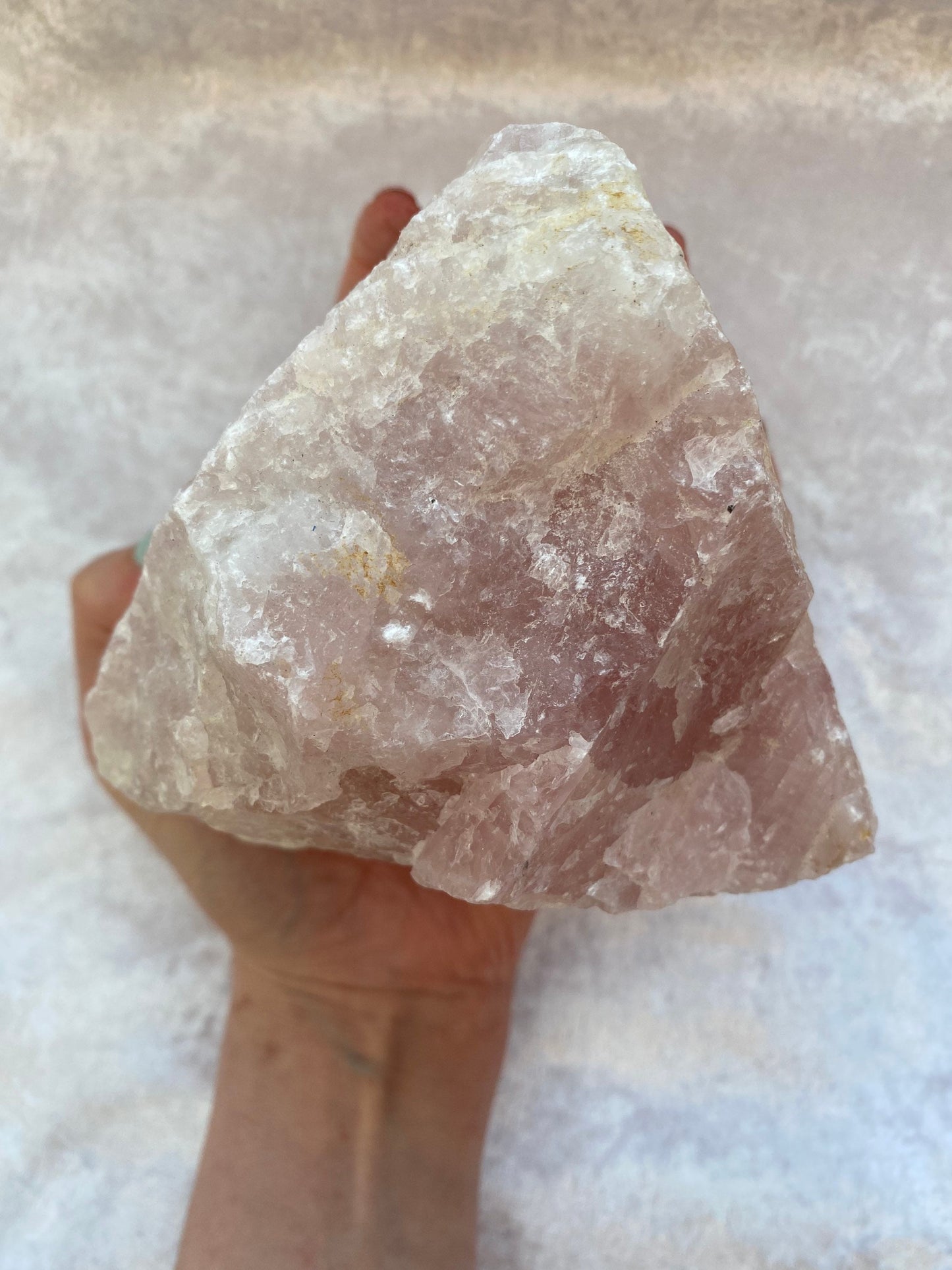Huge Rough Rose Quartz