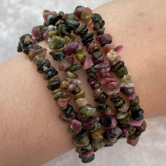 Mixed Tourmaline Bracelets