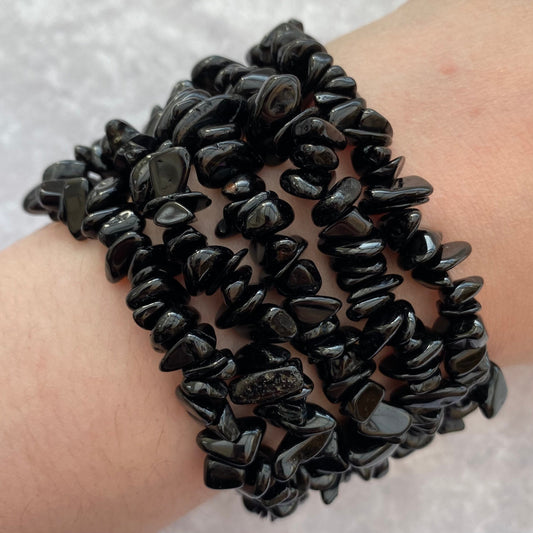 Black Tourmaline bracelets