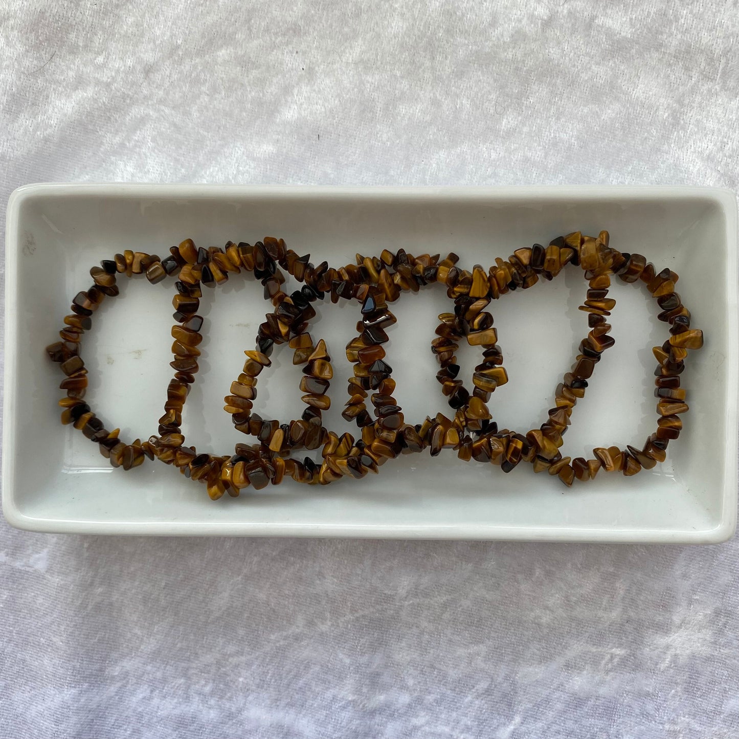 Tigers Eye bracelets