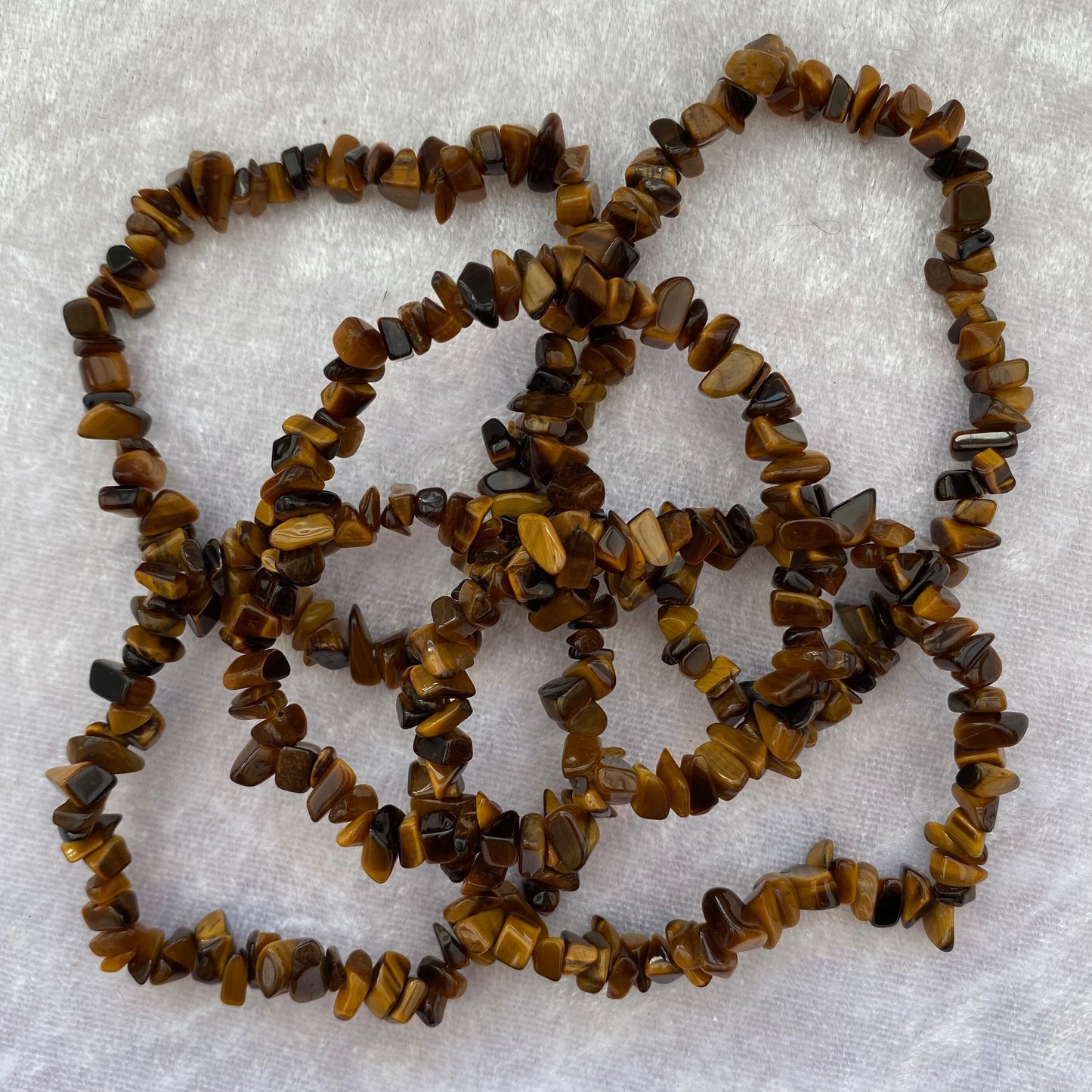 Tigers Eye bracelets