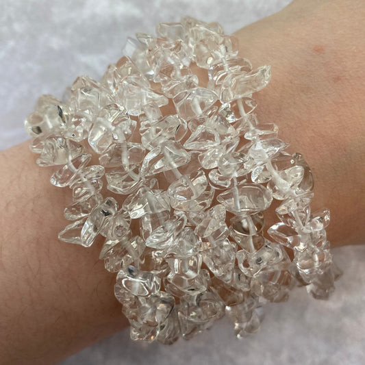 Clear Quartz bracelets