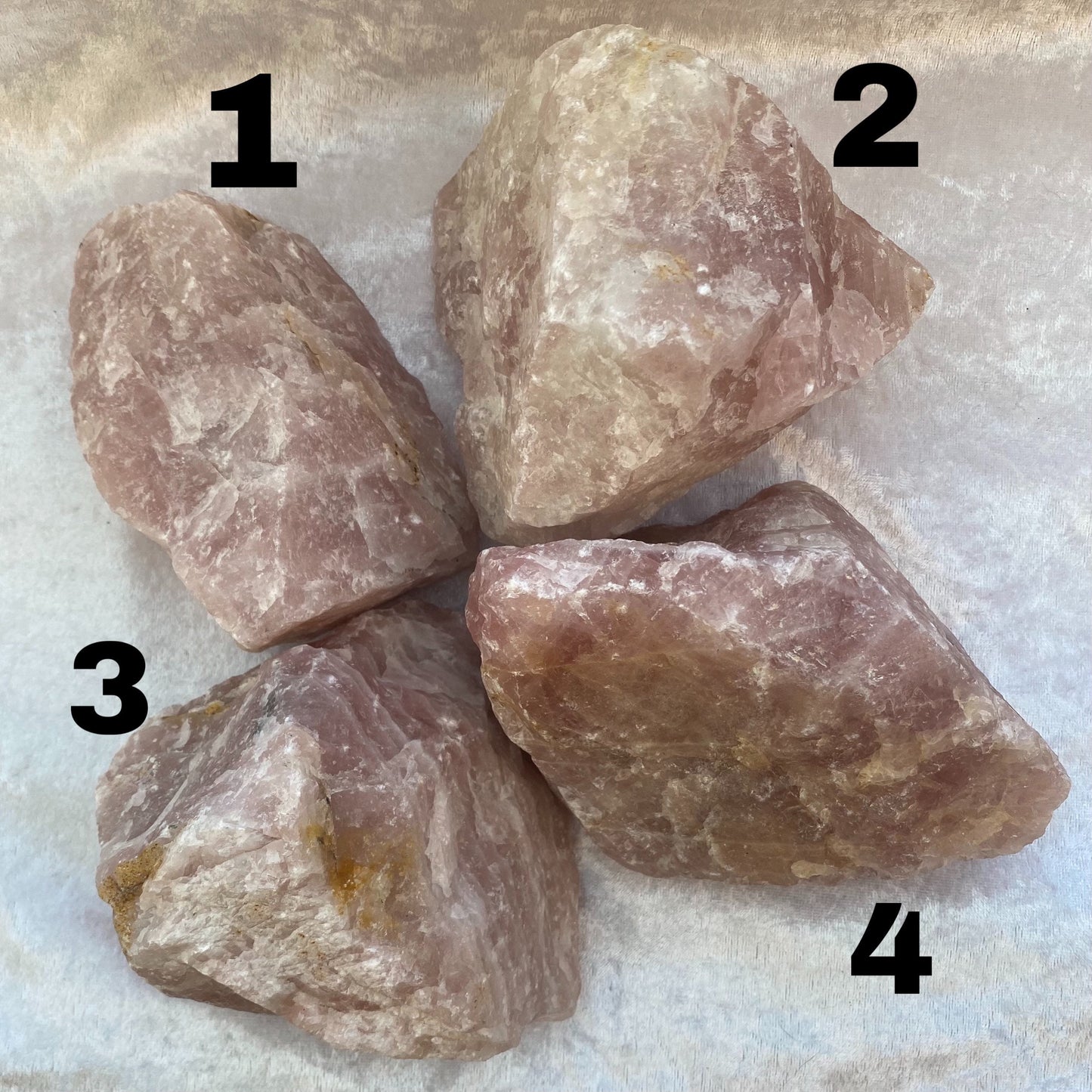 Huge Rough Rose Quartz
