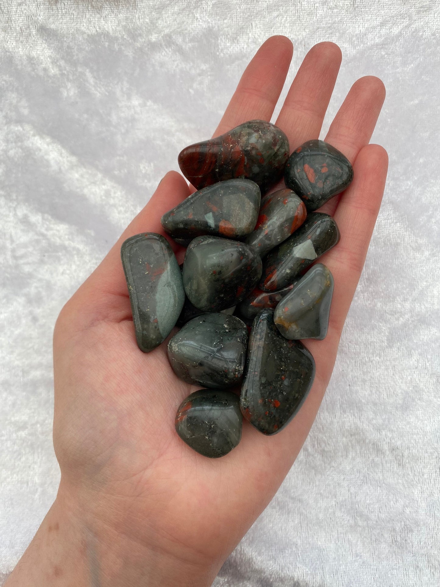 Seftonite tumblestones