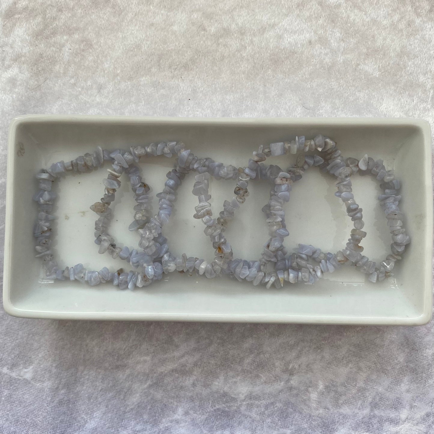 Blue Lace Agate bracelets