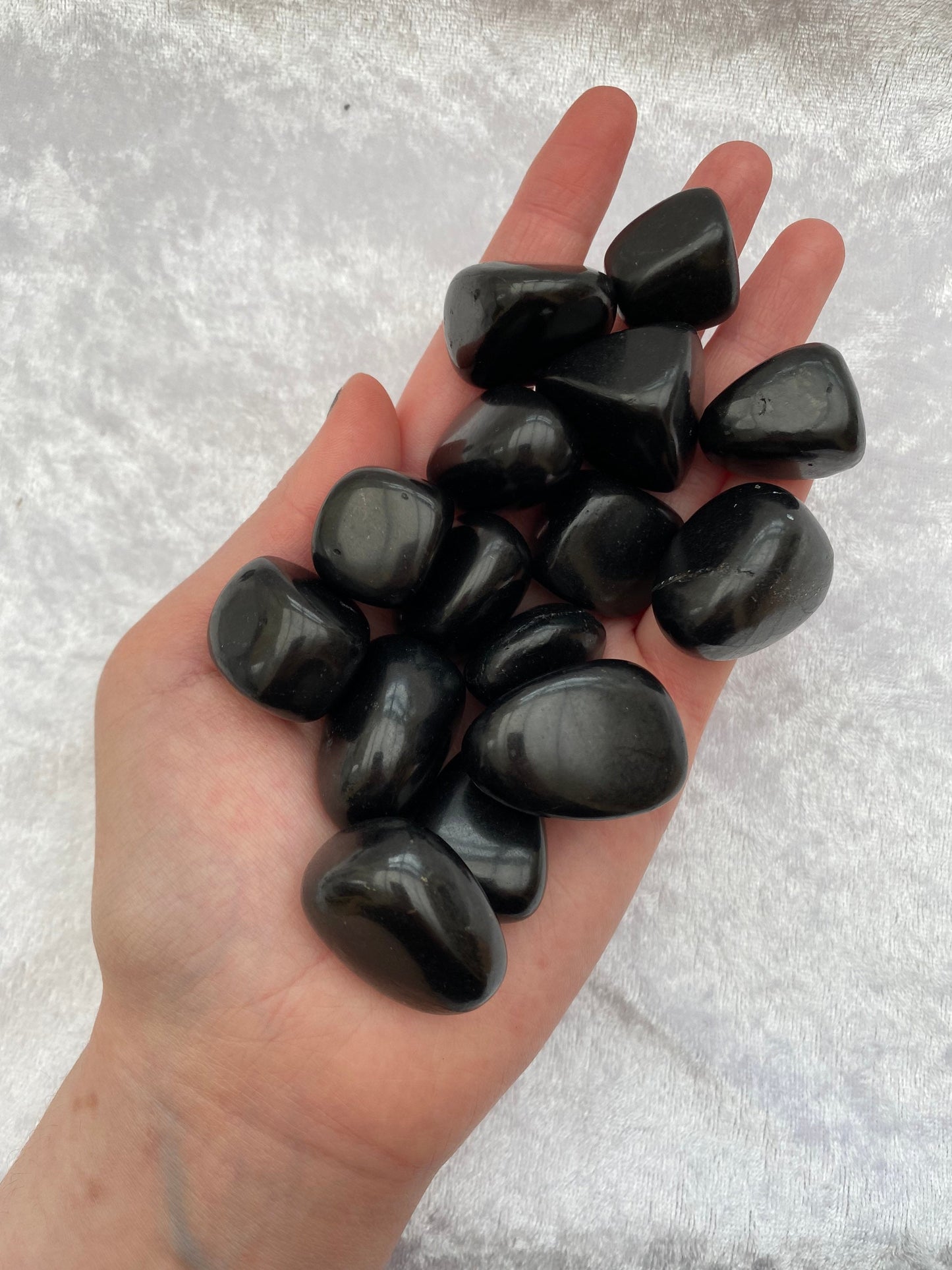 Shungite tumblestones