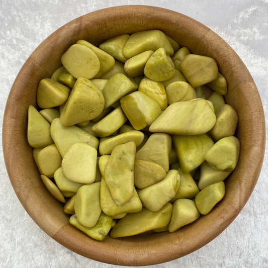 Serpentine tumblestones