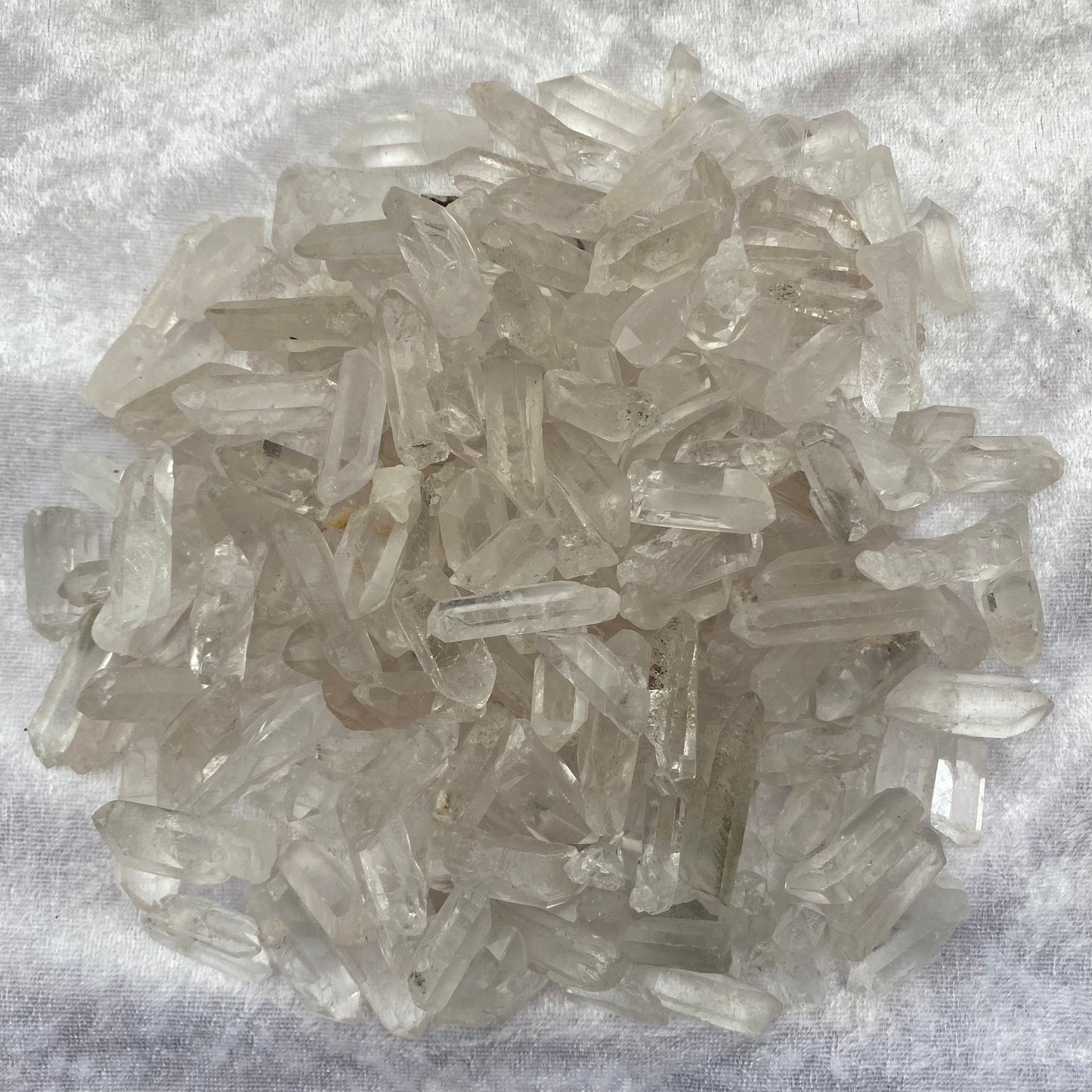 Natural Clear Quartz points