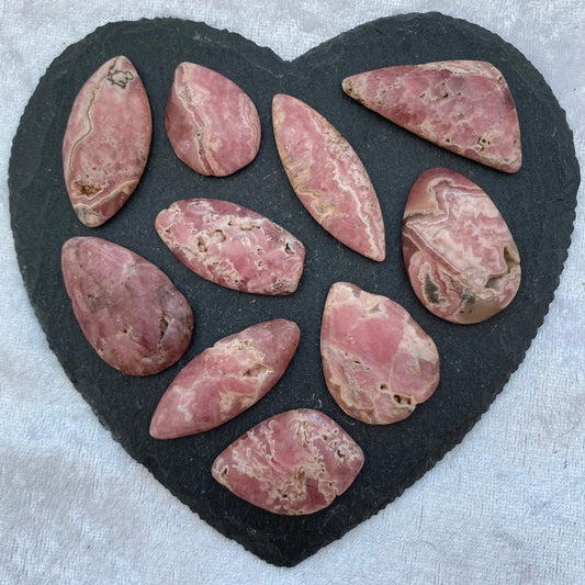 Rhodochrosite Cabochons