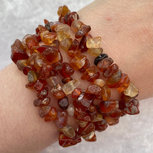 Carnelian bracelets
