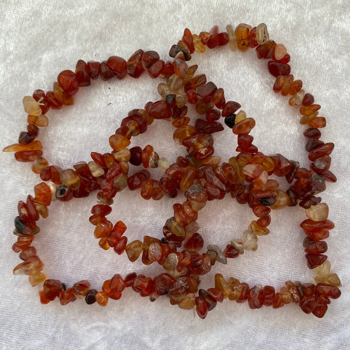 Carnelian bracelets
