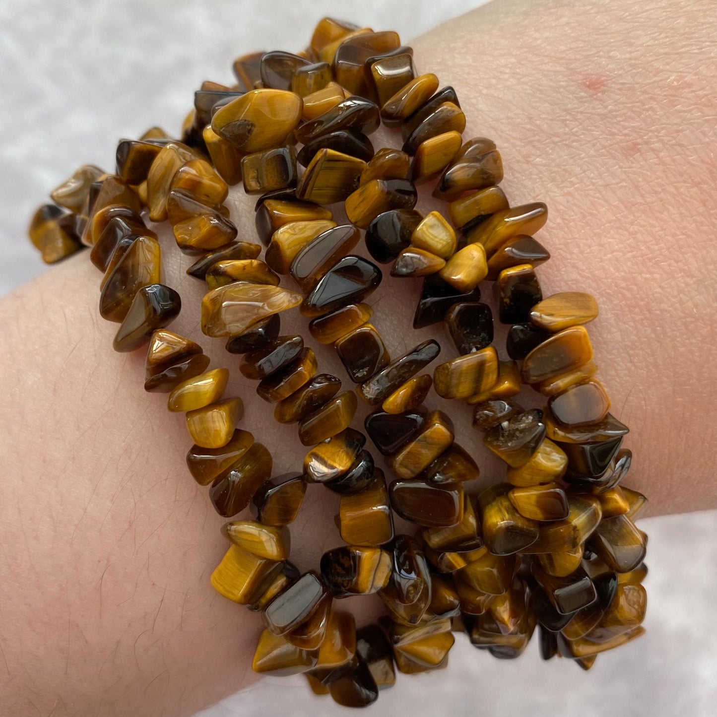 Tigers Eye bracelets