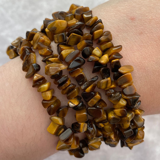 Tigers Eye bracelets