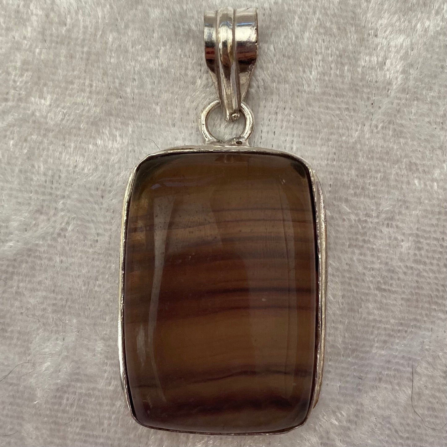 Rainbow Fluorite pendant