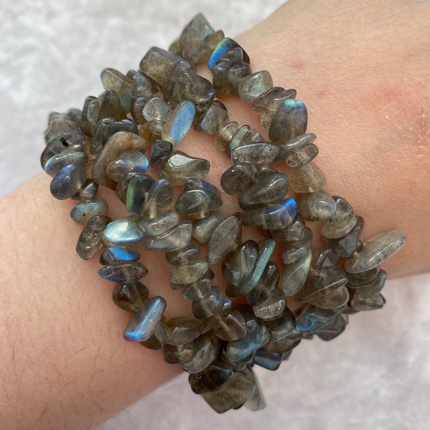 Labradorite bracelets