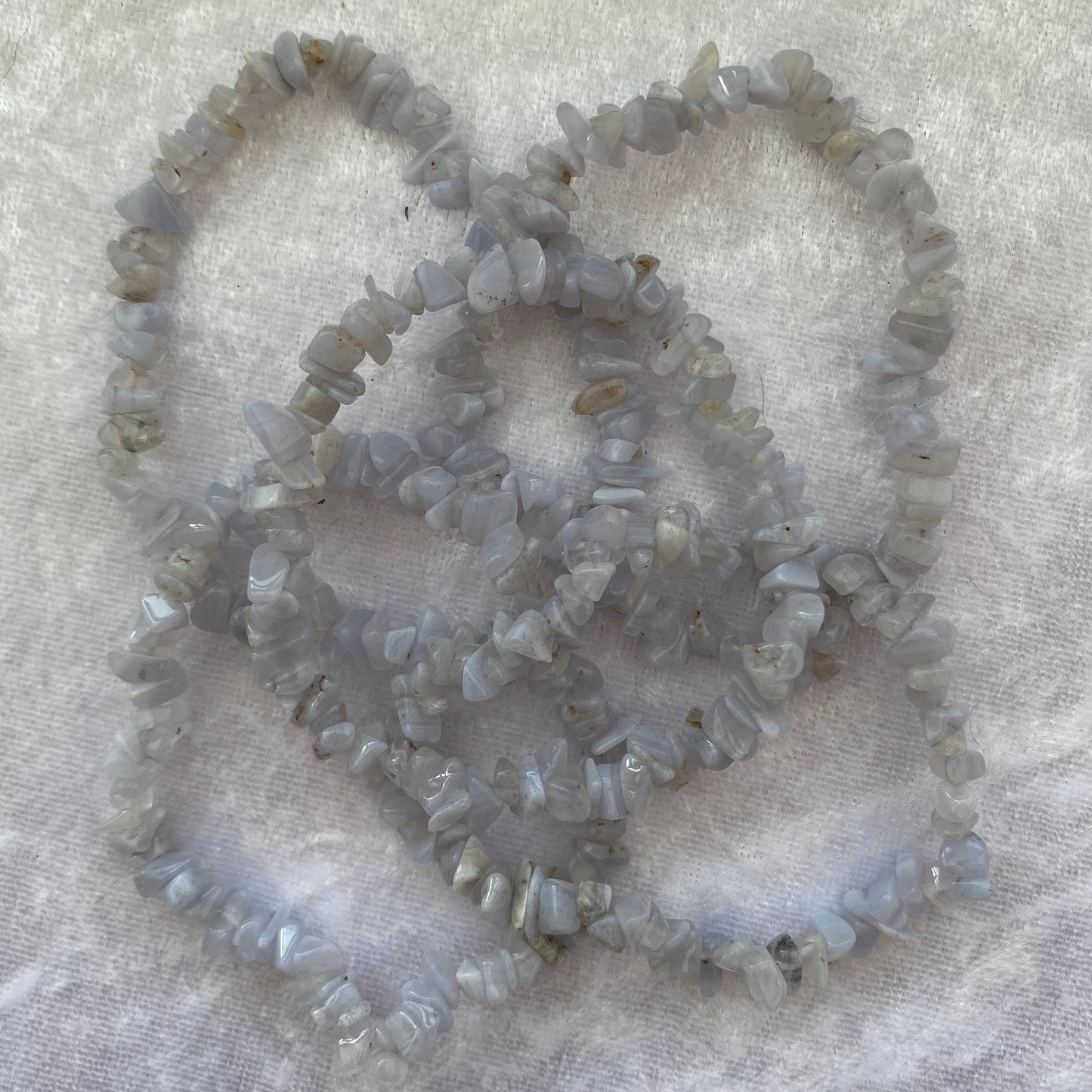 Blue Lace Agate bracelets