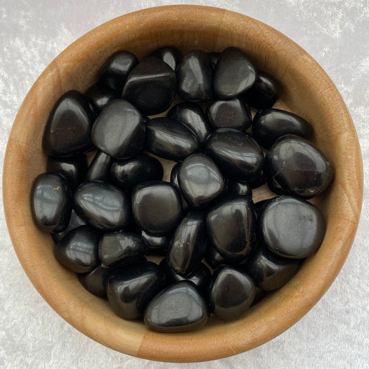 Shungite tumblestones