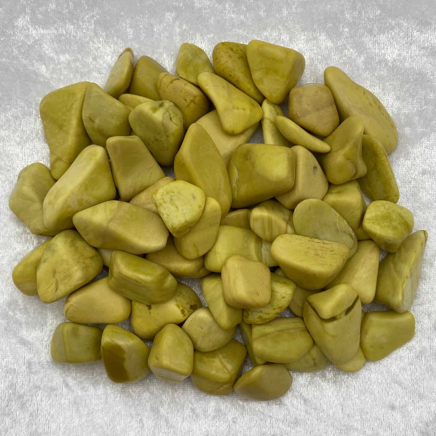 Serpentine tumblestones