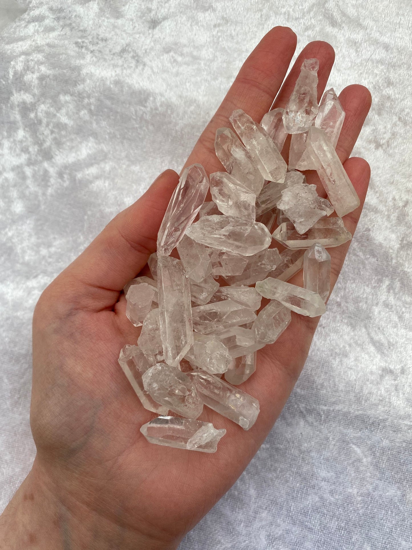Natural Clear Quartz points