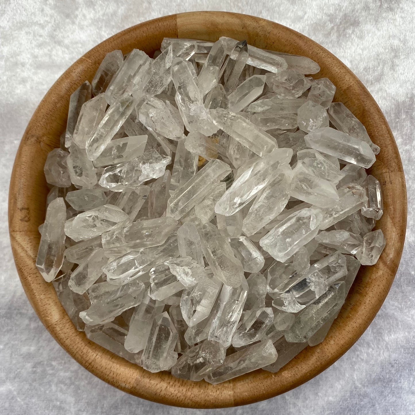 Natural Clear Quartz points