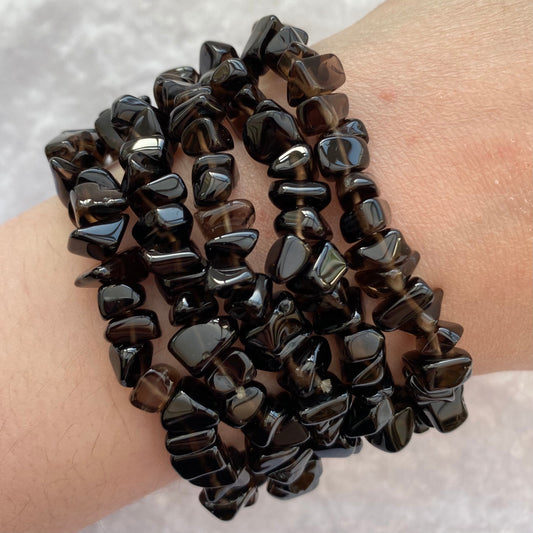 Smoky Quartz bracelets