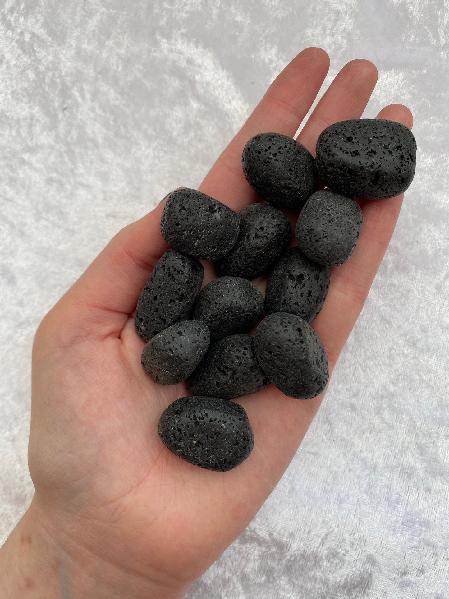 Lava tumblestones