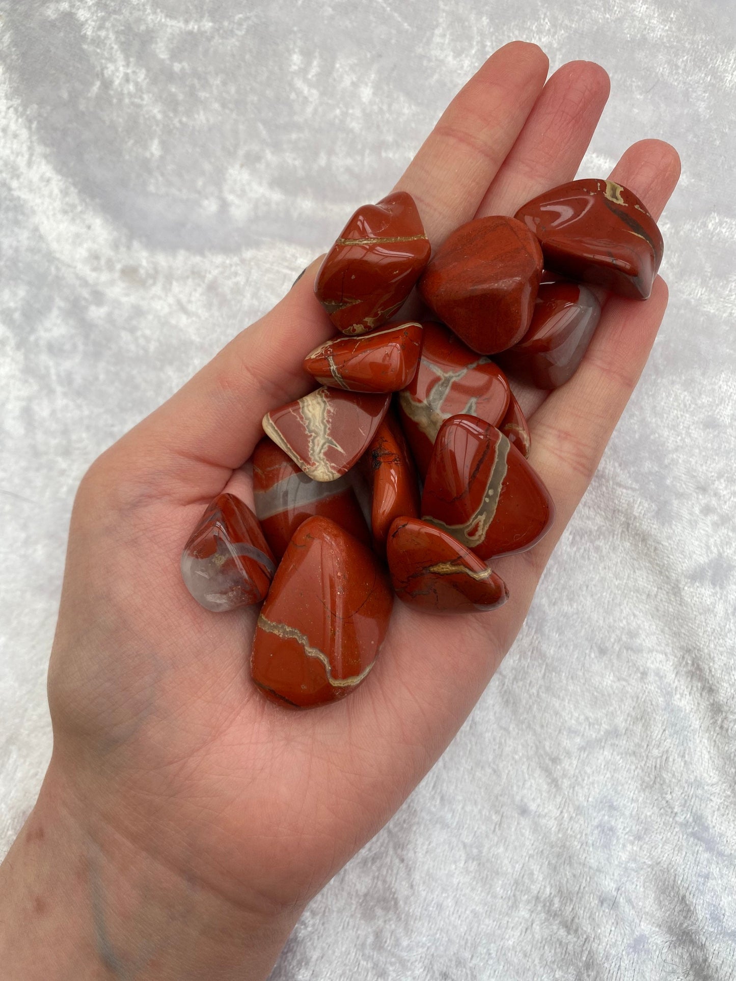 Red Jasper tumblestones