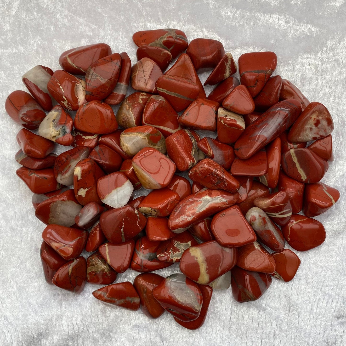 Red Jasper tumblestones