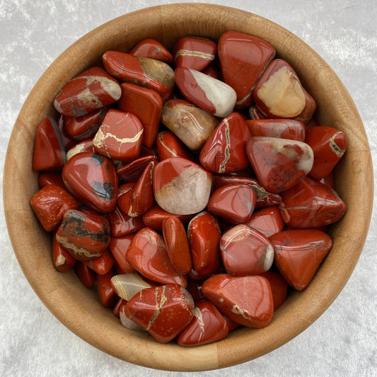Red Jasper tumblestones