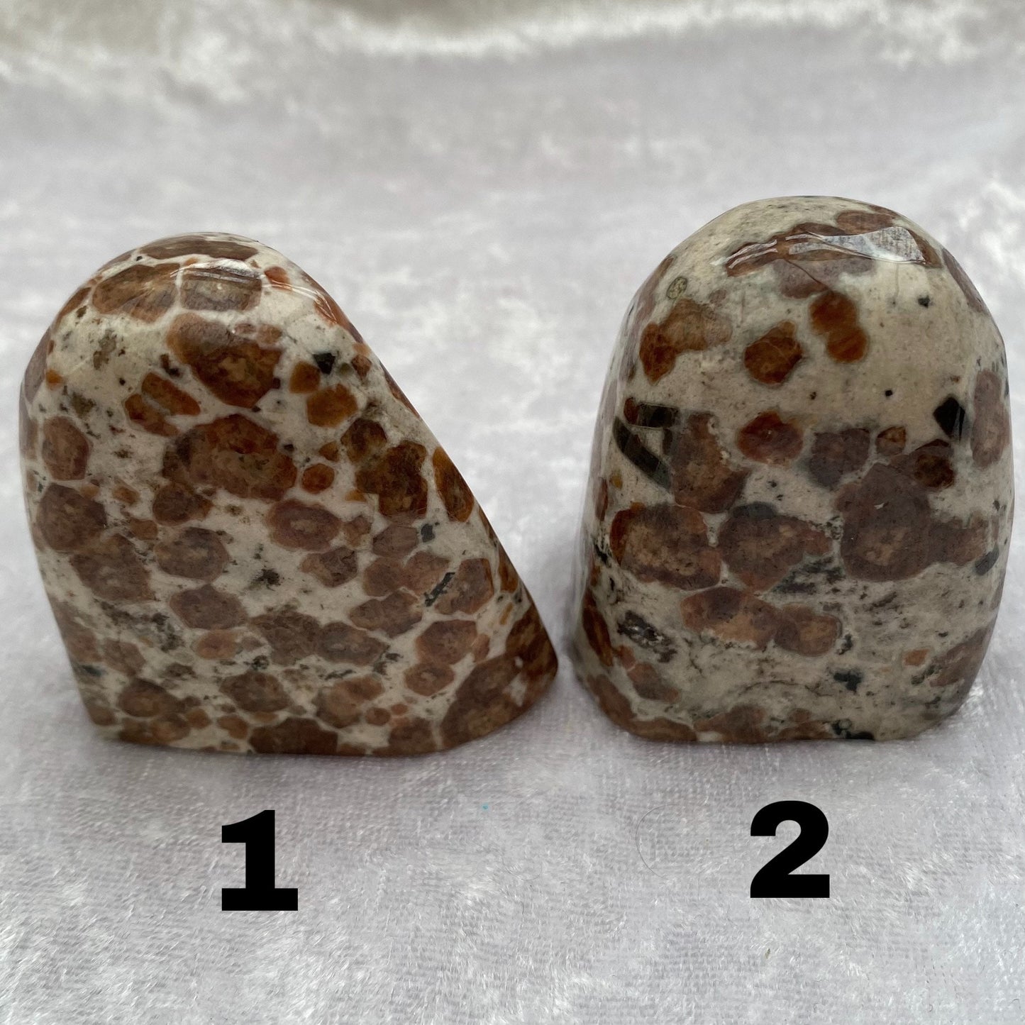 Garnet in Limestone freeforms
