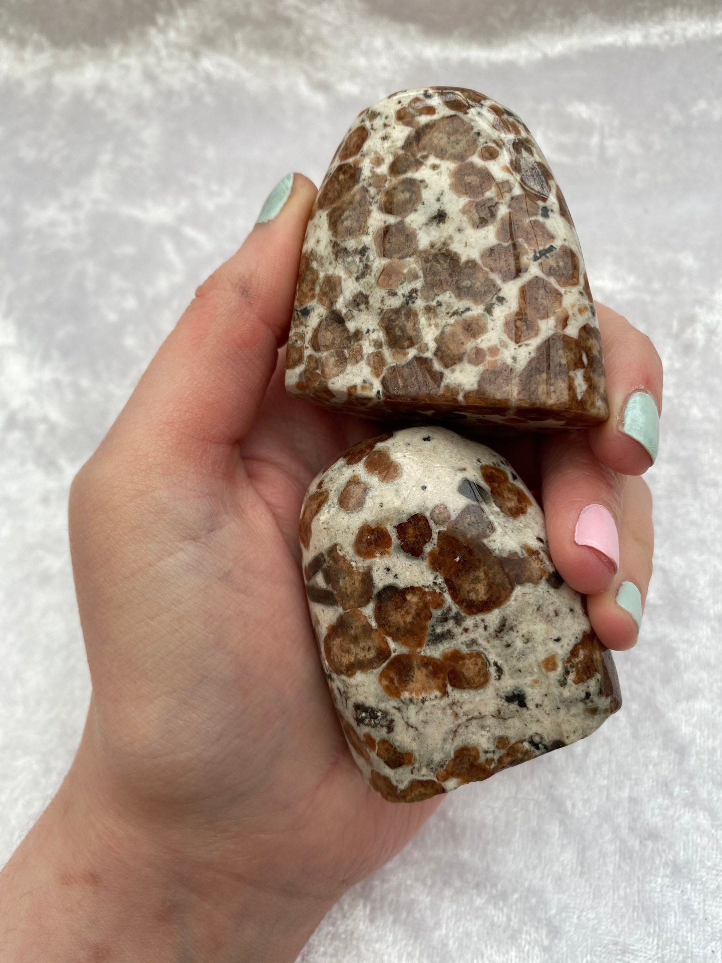 Garnet in Limestone freeforms