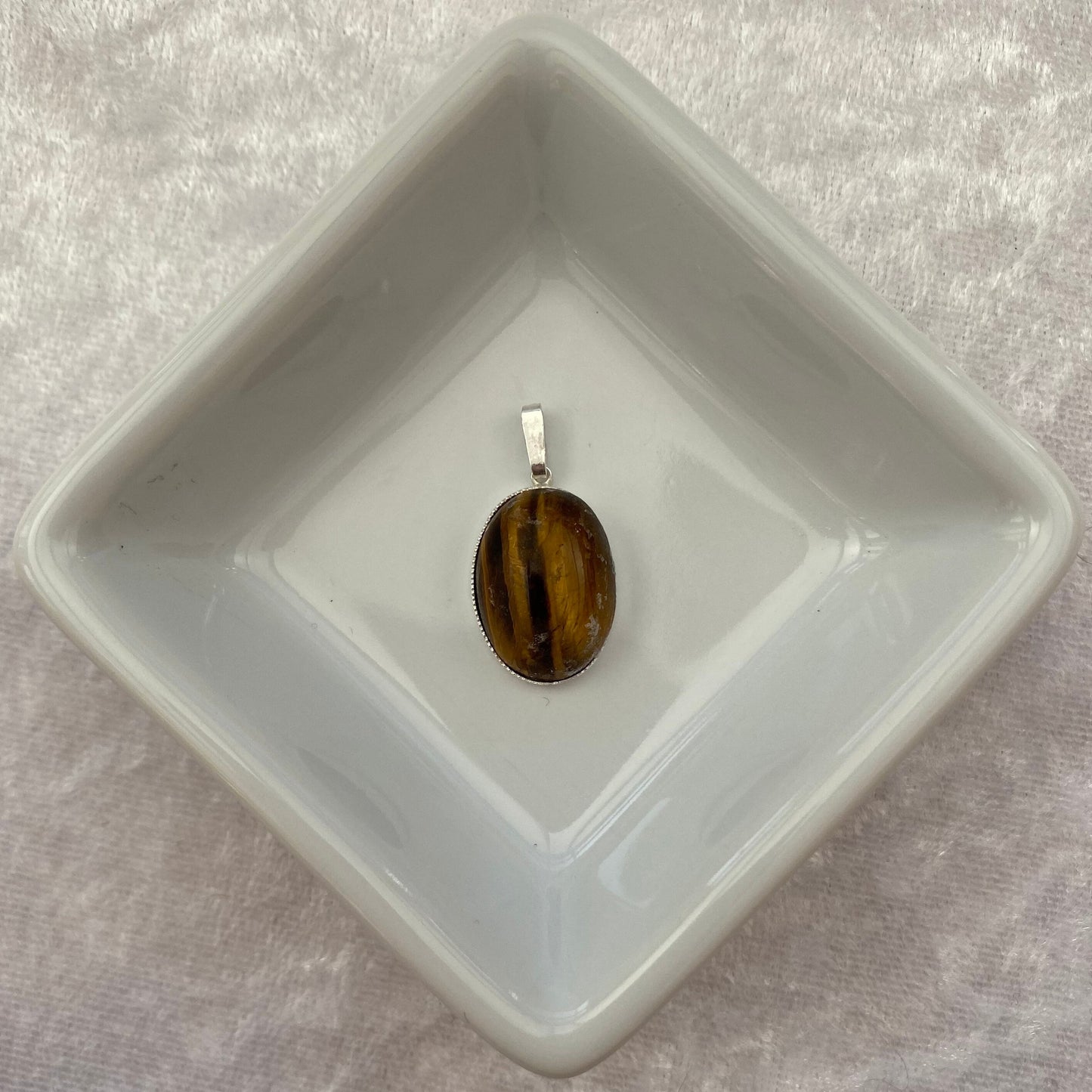 Tigers Eye pendant