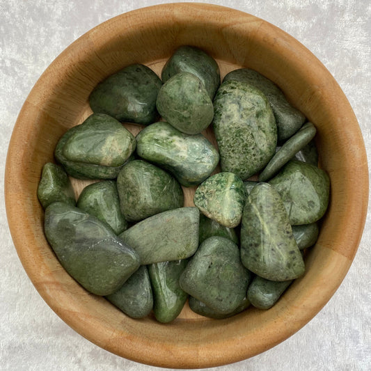 Vesuvianite tumblestones