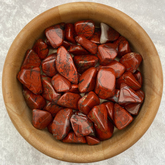 Brecciated Jasper tumblestones