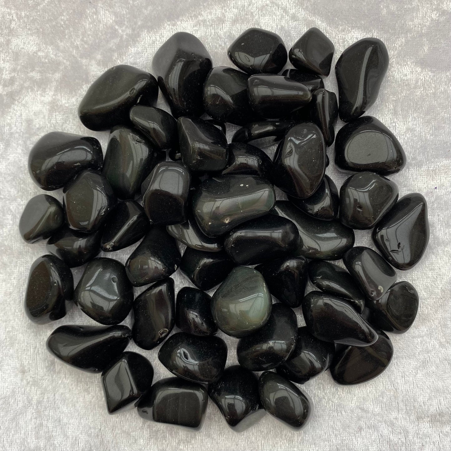 Rainbow Obsidian tumblestones