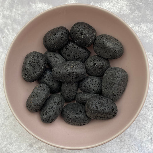 Lava tumblestones