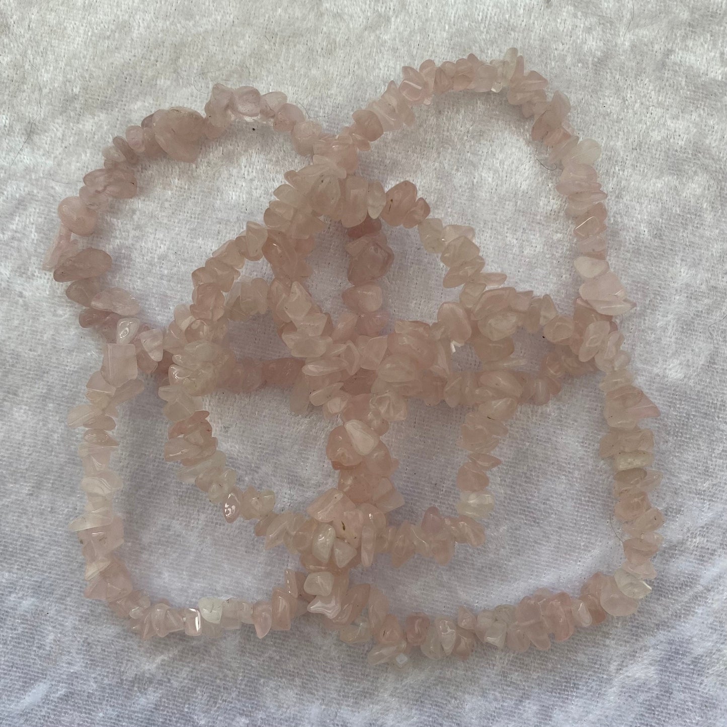 Rose Quartz bracelets