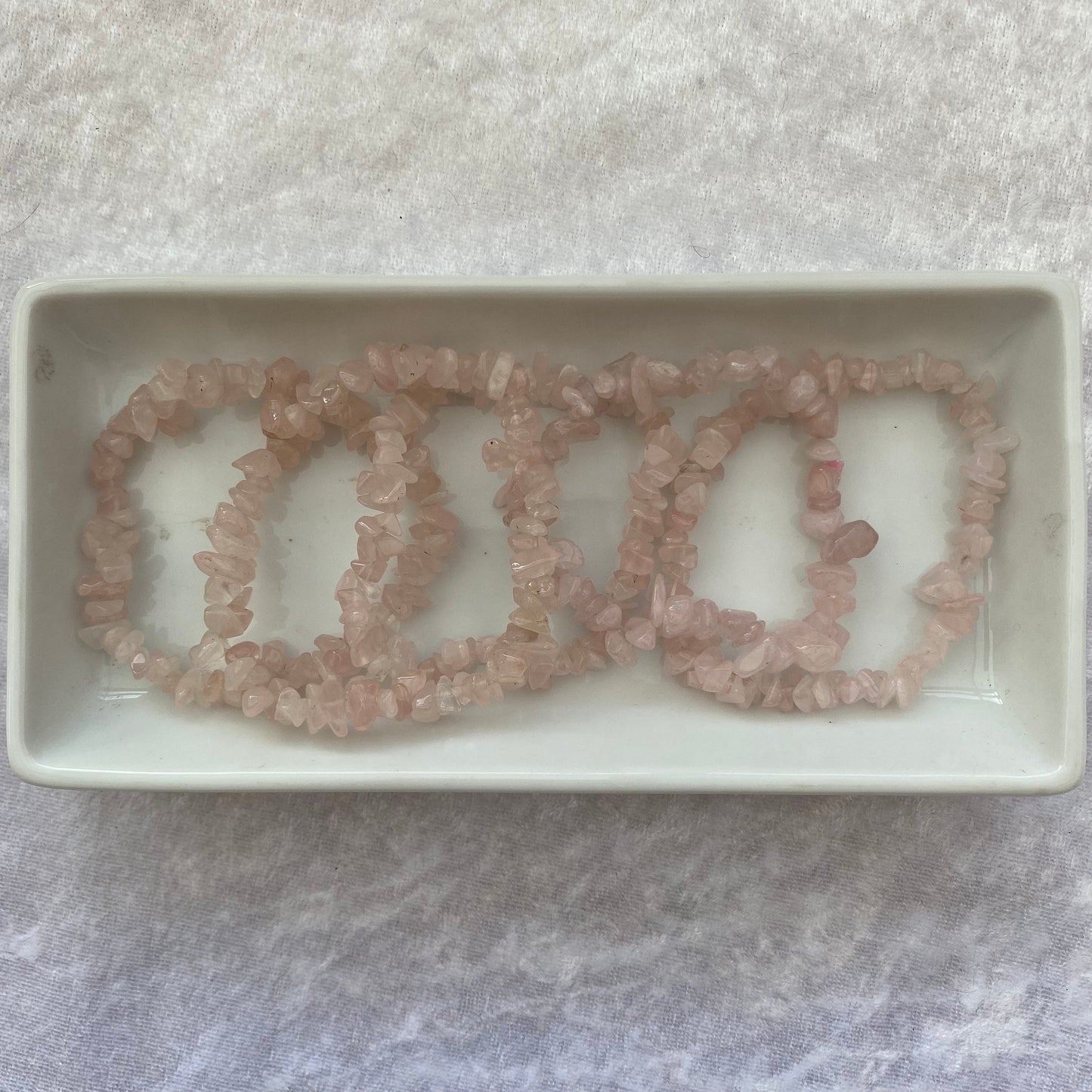 Rose Quartz bracelets