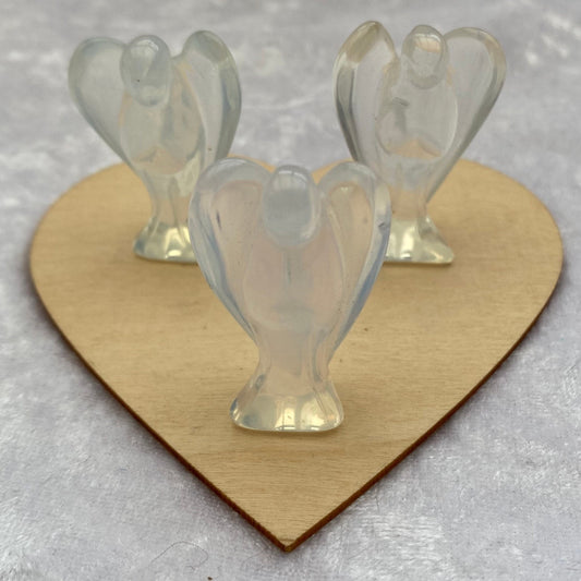 Opalite angels