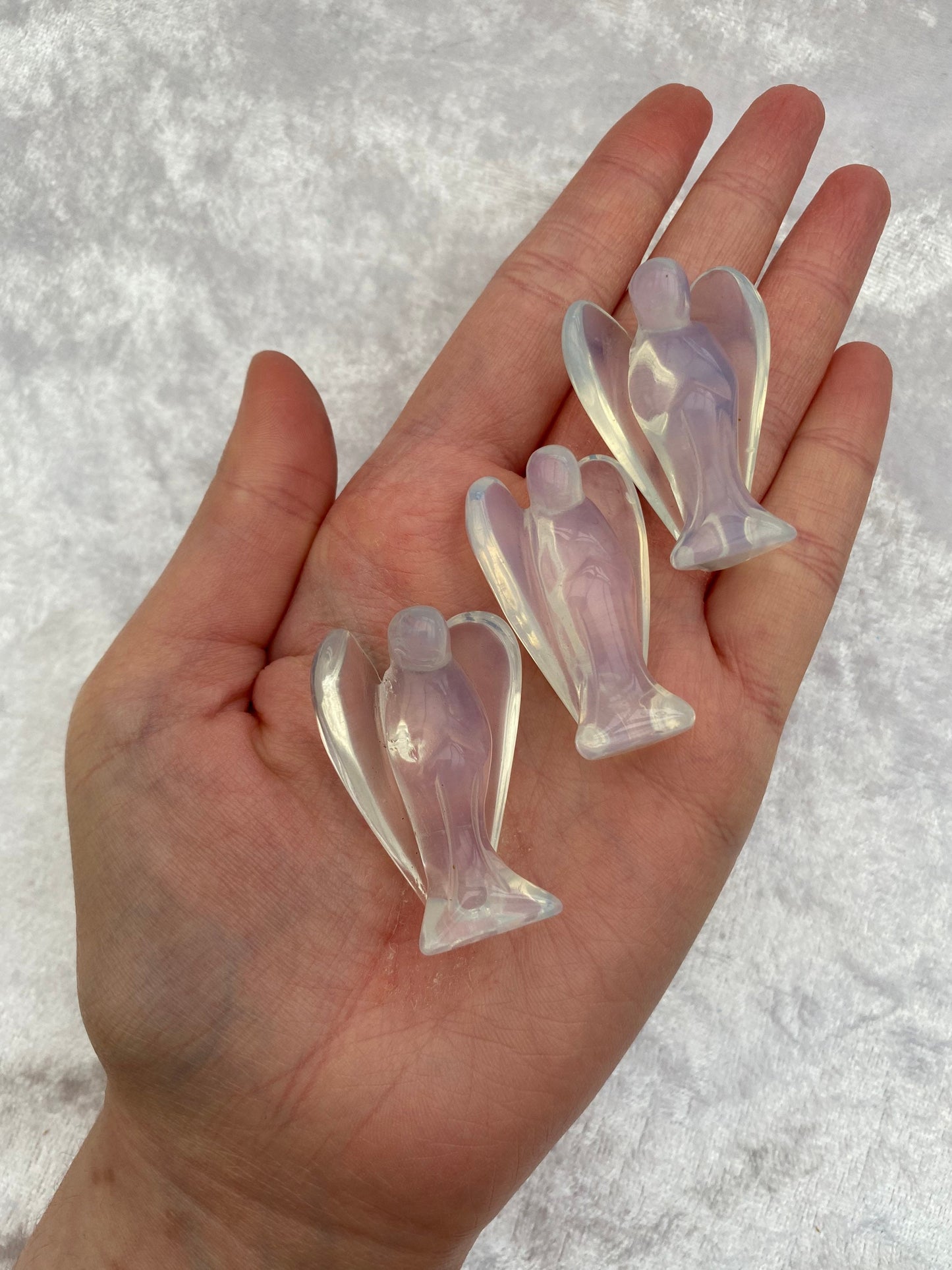 Opalite angels