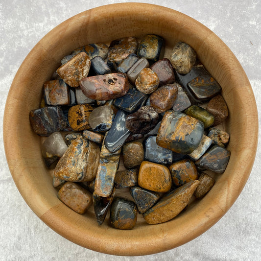 Pietersite tumblestones