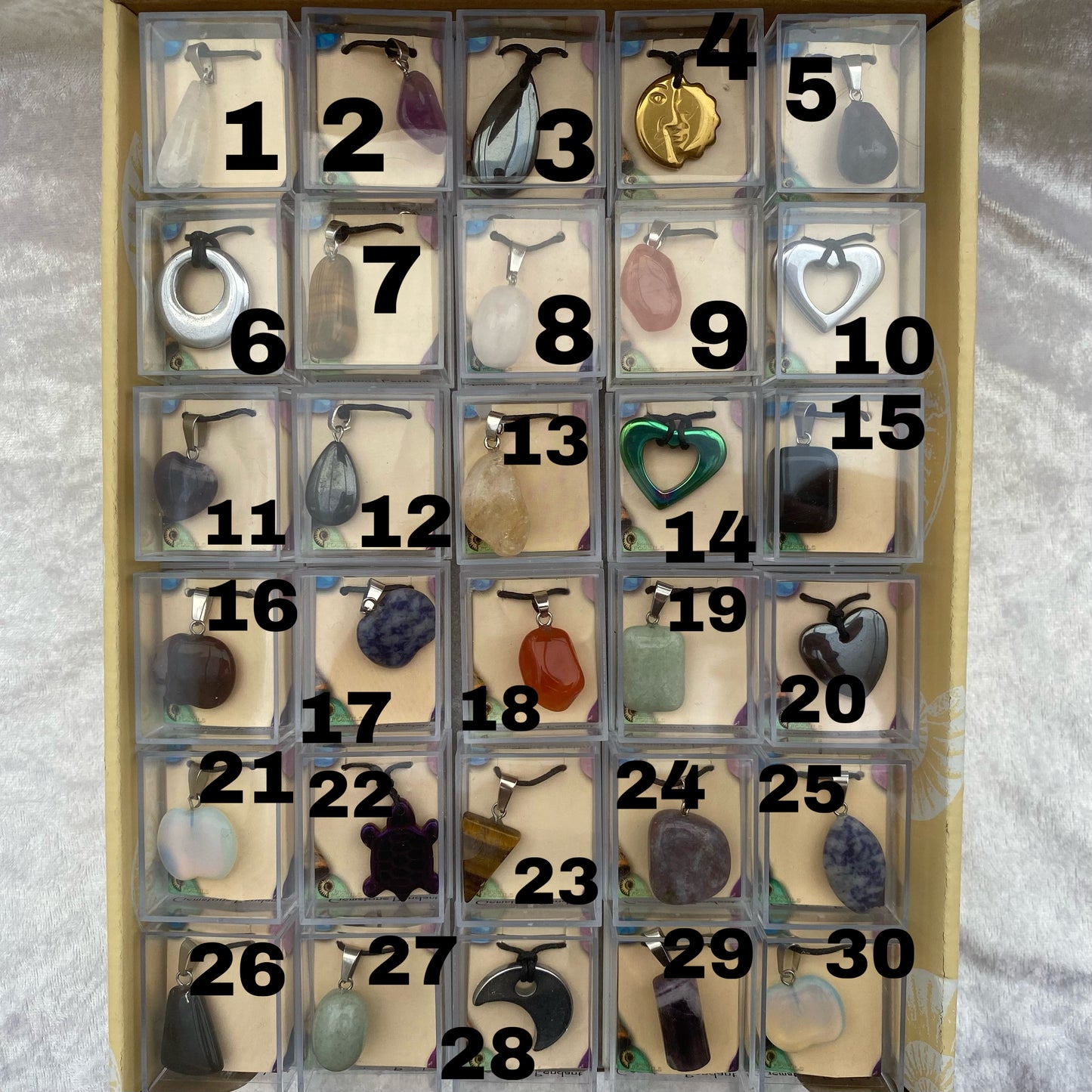 Gemstone Pendant Necklaces