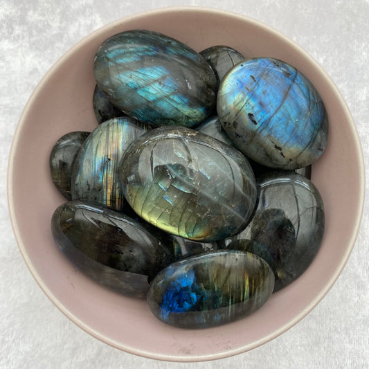 Labradorite Palmstones