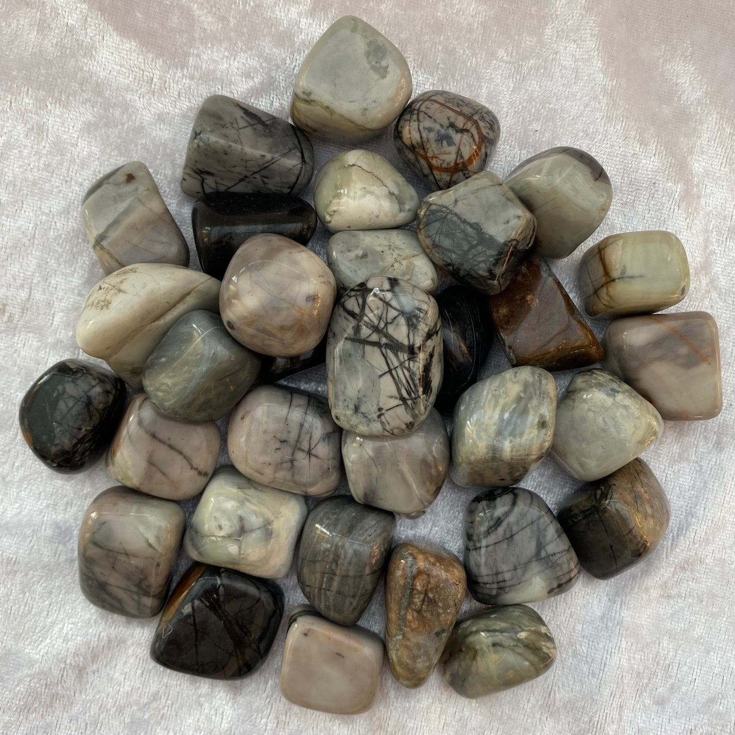 Picasso Jasper tumblestones