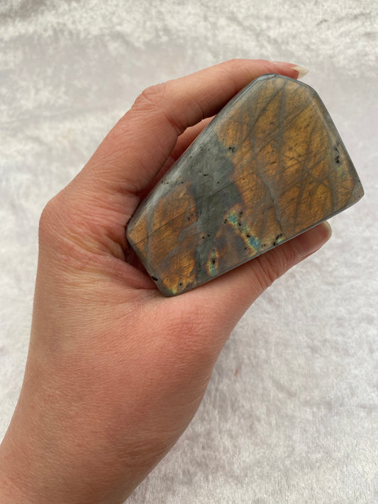 Sunset Labradorite freeform
