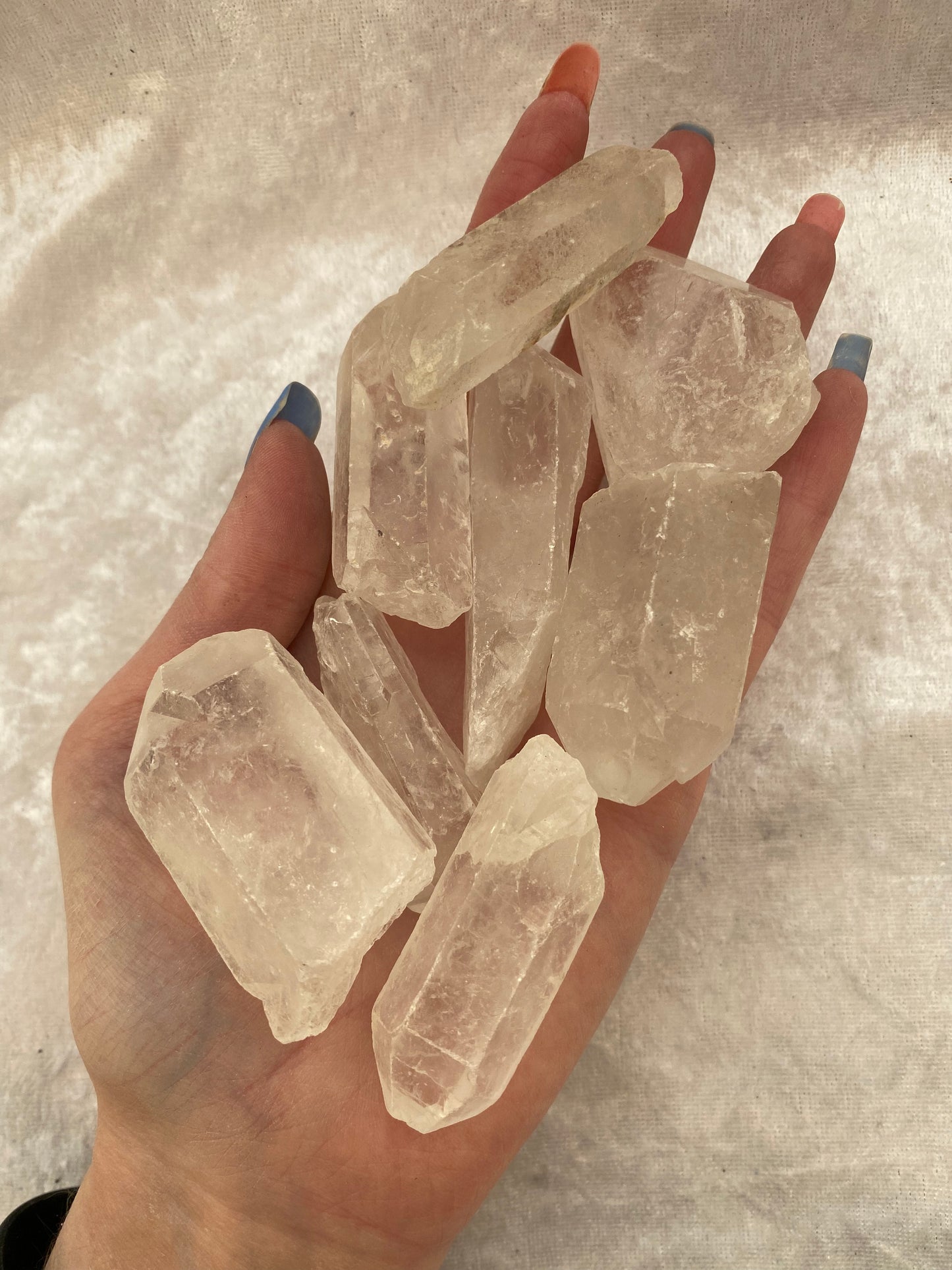 Natural Clear Quartz Points