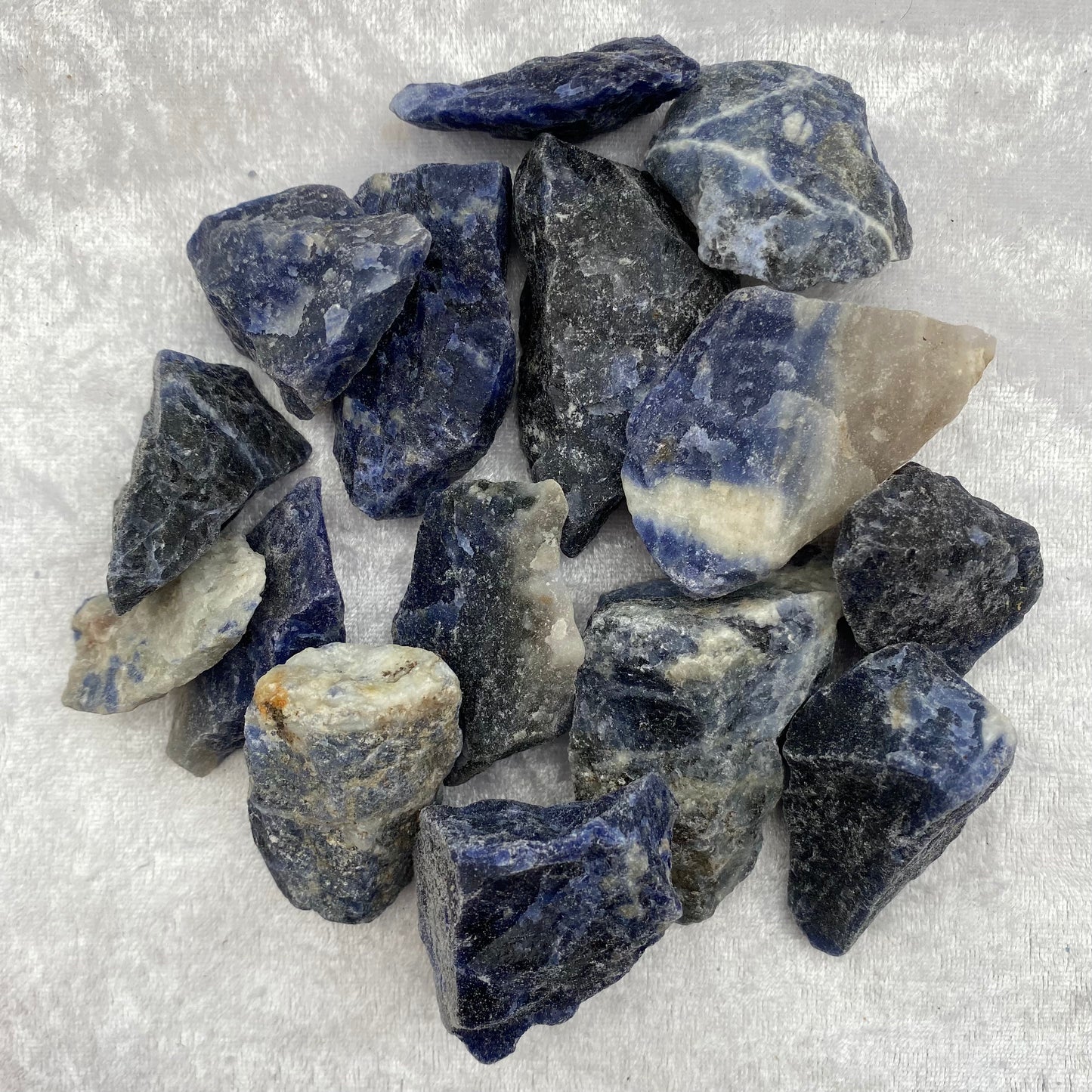 Rough Sodalite chunks