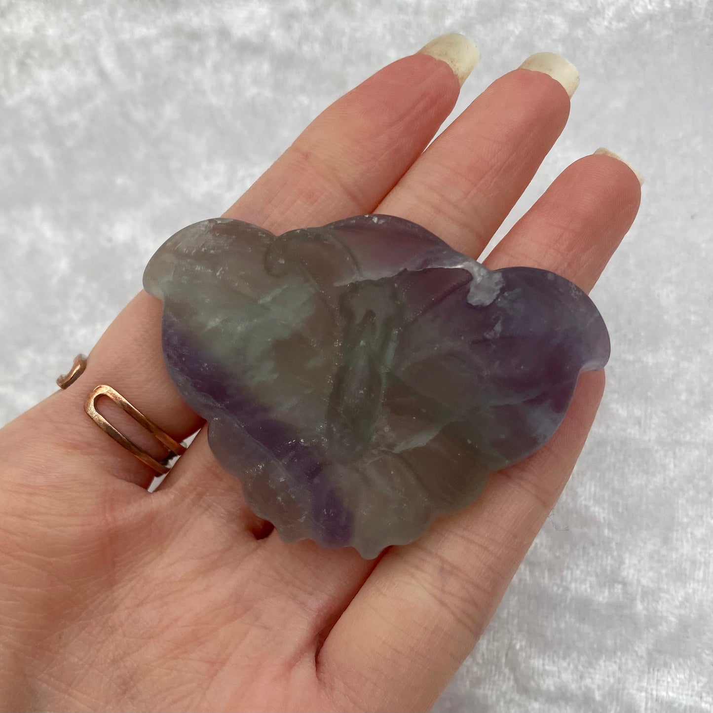 Rainbow Fluorite Butterfly