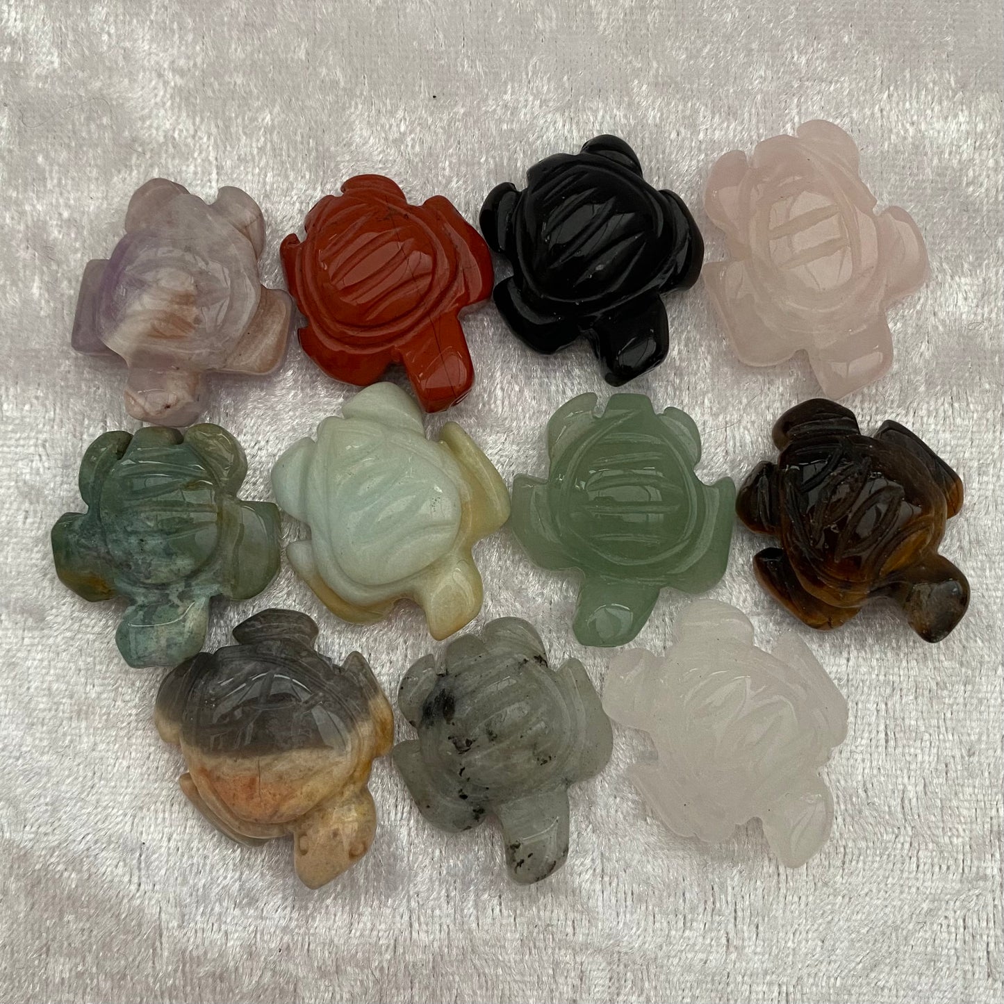 Mini Crystal Turtles